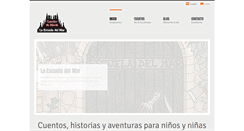 Desktop Screenshot of laescueladelmar.com